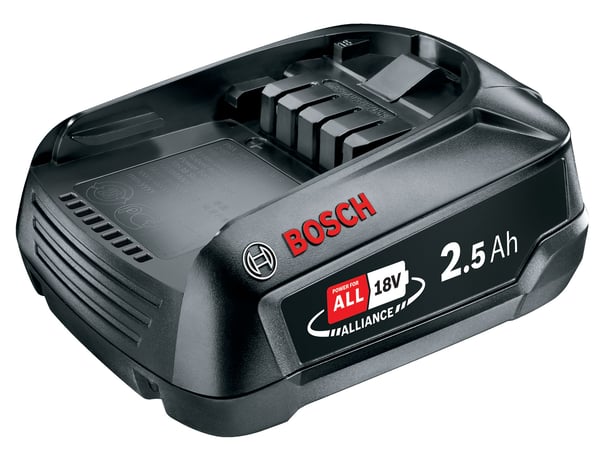 Rapid POWER FOR ALL ALLIANCE Batteri 18V 2.5Ah PBA, Batteri, 2,5 Ah, 18 V, Universal, 5,2 cm, 8,1 cm