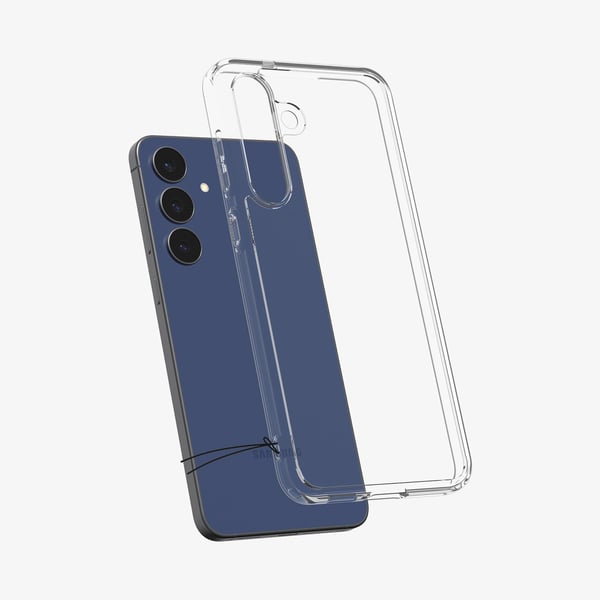 Spigen Ultra Hybrid, Suojus, Samsung, Galaxy S25 FE, 17 cm (6.7"), Läpinäkyvä