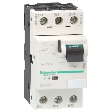 Schneider Electric GV2RT05, Motorstartare, Vit, 50/60 hz, 1 styck