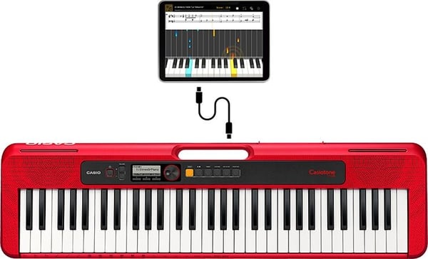 Casio CT-S200, 61 taster, Knapper, Rotasjon, USB, 930 mm, 256 mm, 73 mm