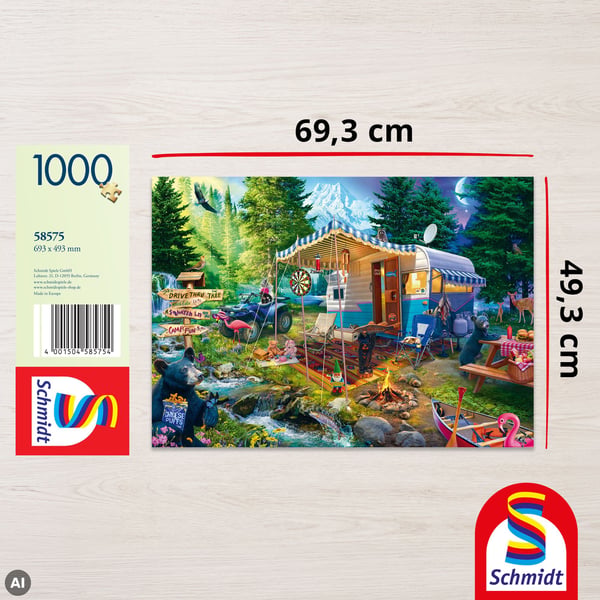 Schmidt Spiele 58575, Gutt/Jente, Flerfarget, Gutt/Jente