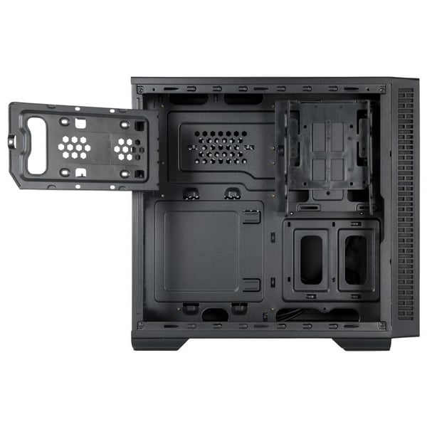 Chieftec UNI UK-02B-OP ATX-chassi, utan nätaggregat, utan fönster, svart
