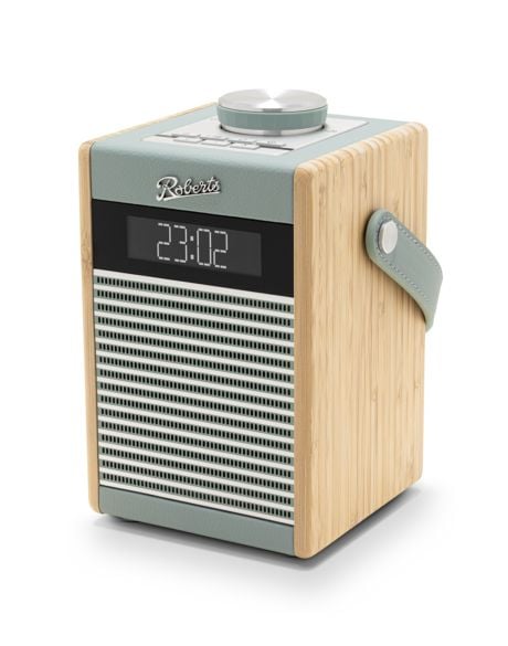Roberts Radio Rambler Midi, Bærbar, Analog og digital, DAB, DAB+, FM, Grønn, Utvendig, Batteri/USB