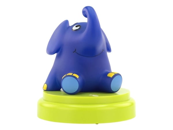 ANSMANN 4 KIDS Elephant - Yövalo - LED - 0,2 W - sininen valo - sininen - sininen