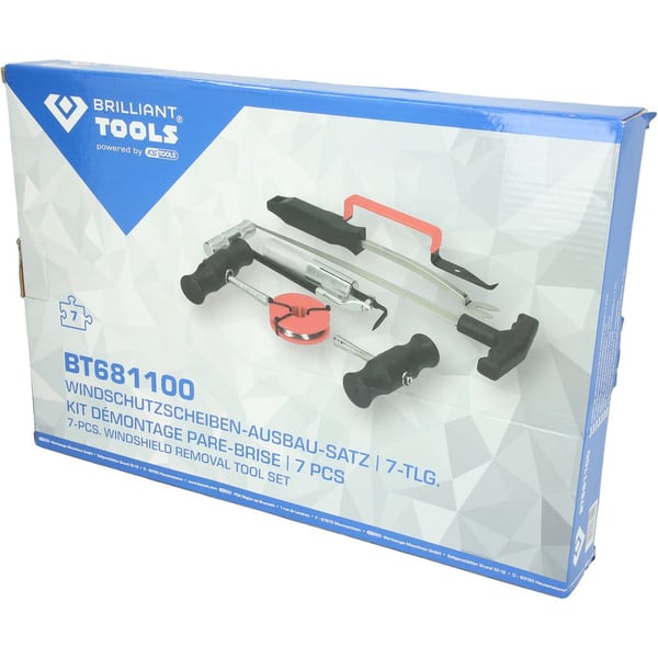 Brilliant Tools BT681100, 1,05 kg, 385 mm, 270 mm, 50 mm, 7 styck