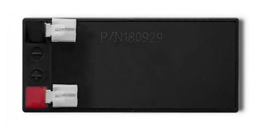 Qoltec 53040, akkuparisto (VRLA), 12 V, Sort, 1,3 At, 10 År, 19,5 A
