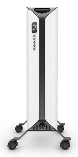 Duux Edge Oil Smart oljefyllt element 2000 W, för rum upp till 20 m², vit