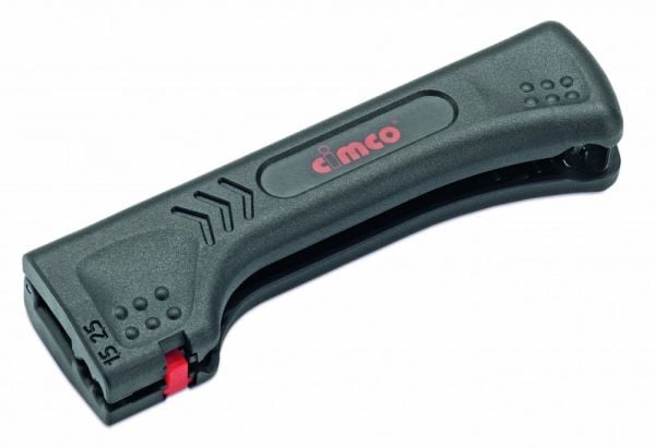 Cimco 120009, Beskyttelses isolasjon, Svart, Rød