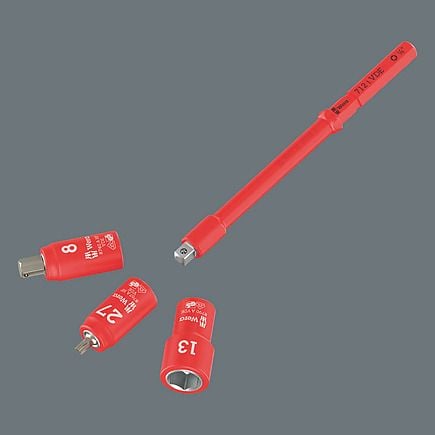 Wera 05006642001, Sekskanttange, 25,4 / 4 mm (1 / 4"), Sekskanttange, 154 mm