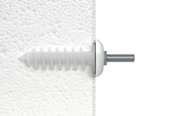 Fischer 548404, Valkoinen, Muovi, 25 kpl, 95 mm