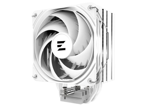 Zalman CNPS9X PERFORMA PLUS ARGB WHITE, Tuuletin, 12 cm, 600 RPM, 2000 RPM, Valkoinen