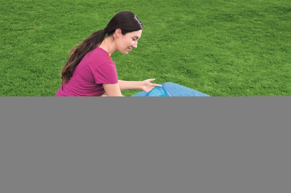 Bestway 58173, Aurinkosuoja, sininen, 5,49 m, 5,27 m, 2 kg, läpipainopakkaus, Blisteri
