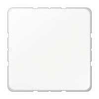 JUNG CD 594-0 WW, Hvit, Termoplast