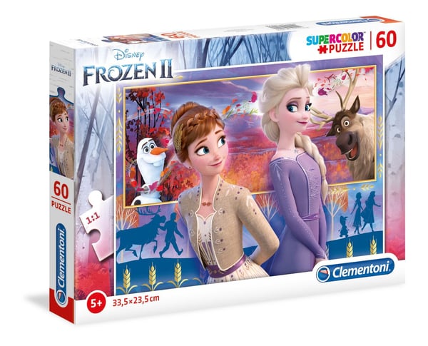 Clementoni puslespill Frozen, 60 brikker