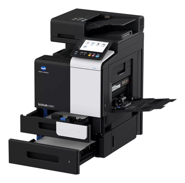 Konica Minolta bizhub C3321i multifunktionslaserskrivare, färg, A4