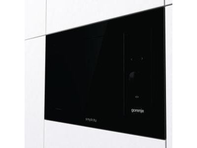 Gorenje BM235G1SYB kalusteisiin asennettava yhdistelmämikro 23 L 900 W, musta
