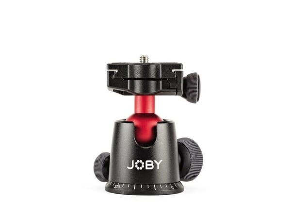 Joby Ballhead 5K - Jalustan jalustan pää, jossa on jalat