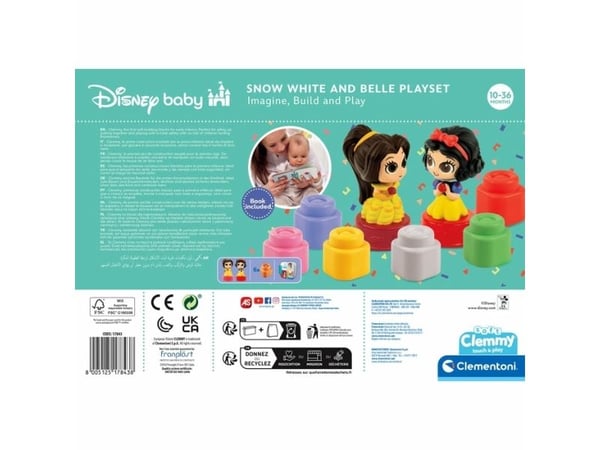 Clementoni DISNEY BABY PRINCESS CLEMMY lekset