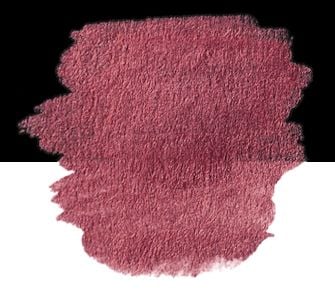 1 Pearlescent colour square, in a clamshell - "FINETEC" | Red