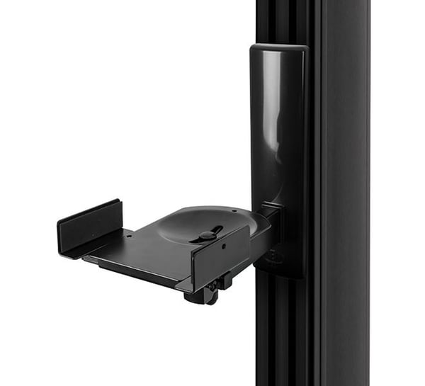 B-Tech BT77, Vegg, 25 kg, Sort, -10 - 10°, 360°, 260,4 mm