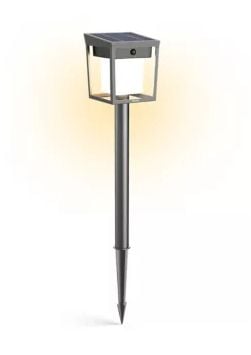 Philips 929004631801, Utendørs bakkebelysning, Antrasitt, Metall, Plast, IP44, Gangsti, III