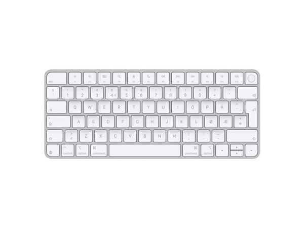 Apple Magic Keyboard MXCK3S/A tangentbord med Touch ID Bluetooth USB-C svenskt