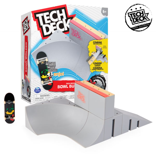 Tech Deck X-Connect Park Creator Set - Bowl Build
