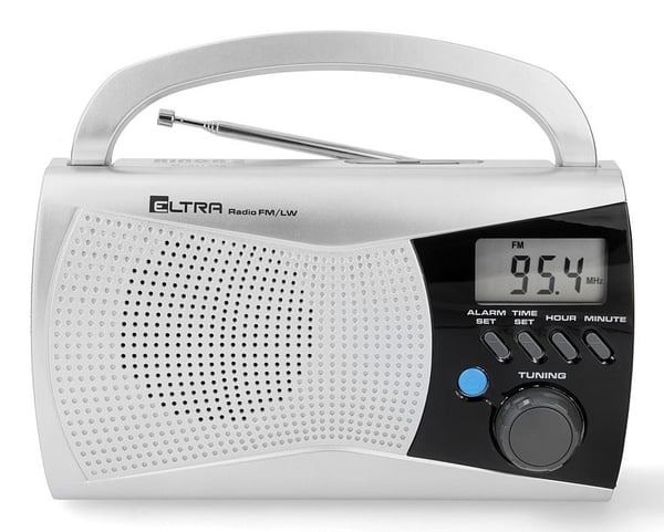 Radio Eltra KINGA SØLV