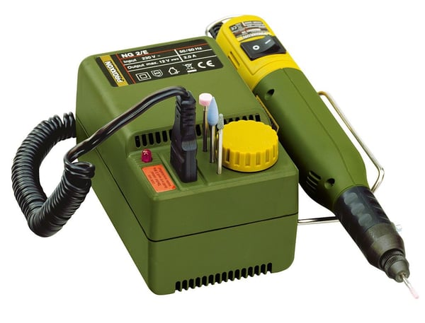 Proxxon NG 2/E virtalähde 220-240 V MICROMOT, vihreä