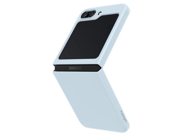 Spigen ACS06233, Suojus, Samsung, Galaxy Z Flip 5, 17 cm (6.7"), Sininen
