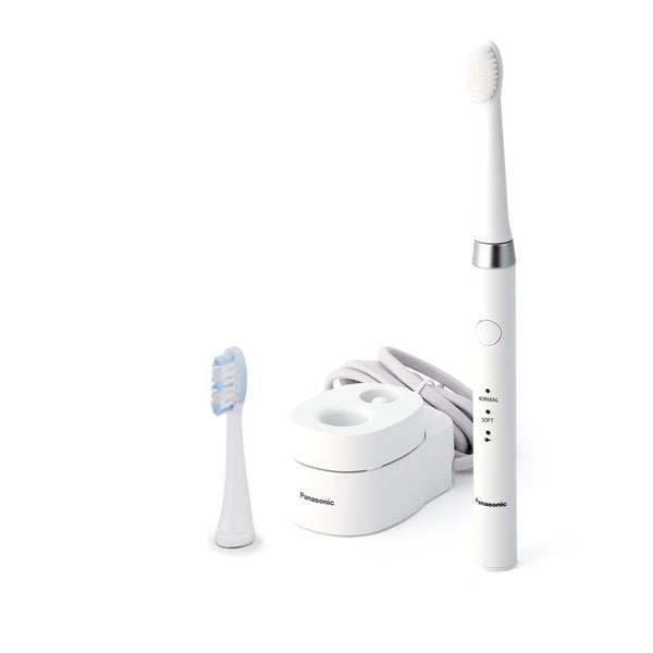 Panasonic WEW0974W503 - Utskiftningsbørstehode - for tannbørste (en pakke 2) - for Panasonic EW-DM81-W503