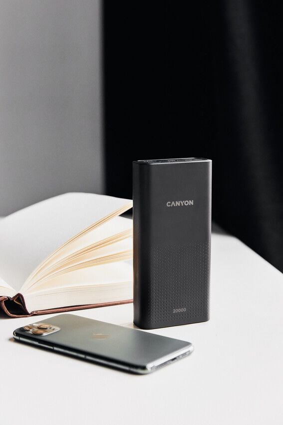 Canyon PB-2001, 20000 mAh, litiumpolymeeri (LiPo), Lajittelu