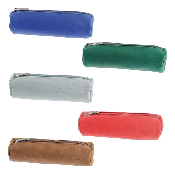 Herlitz 8200883, Mjukt pennfack, Polyuretan (PU), Blandade färger, Monokromatiskt, inomhus, Pojke/flicka