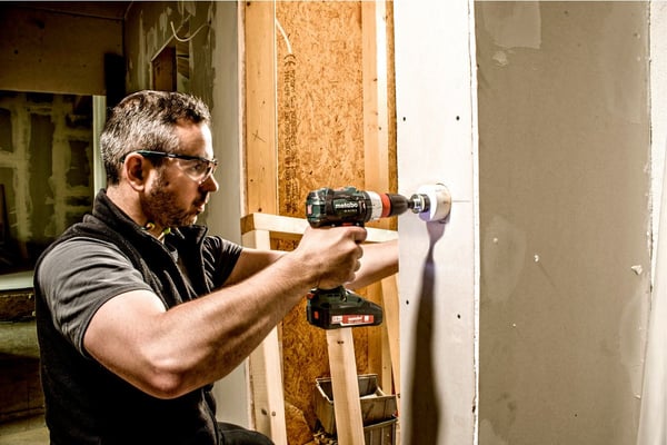 Metabo BS 18 LT BL Q - Drill/driver - trådløs - 2 hastigheter - nøkkelfri borhylse 13 mm - 75 N·m - uten batteri - 18 V - SOLO