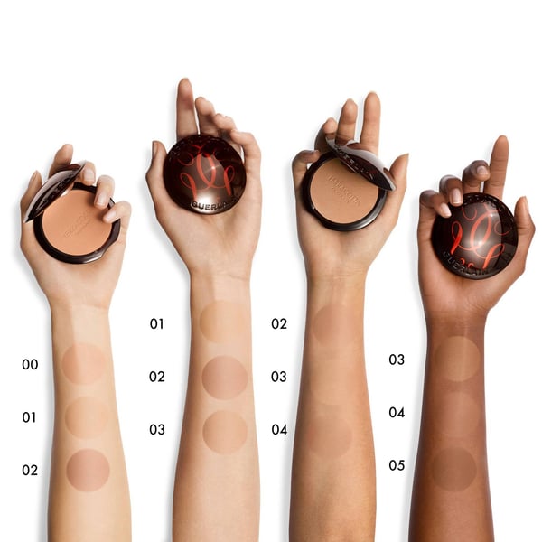 Guerlain Terracotta aurinkopuuteri 8 g, N° 01 Vaalea lämmin