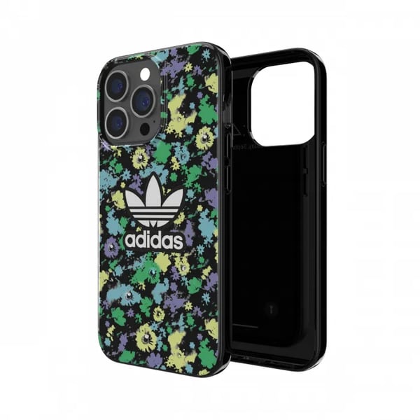 Adidas 47104, Mobilskal, Apple, iPhone 13/13 Pro, 15,5 cm (6.1"), Multifärg