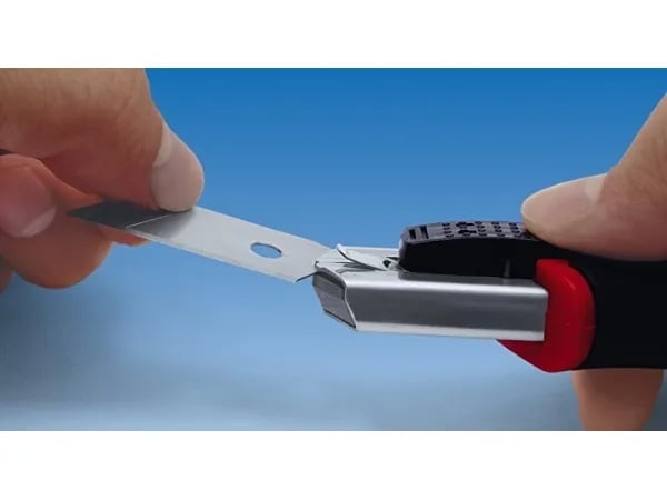 Wedo 78418, 1,8 cm, Metalli, Kumi, musta, Punainen, Hopea, 150 g, 1 kpl, 170 x 45 x 20 mm