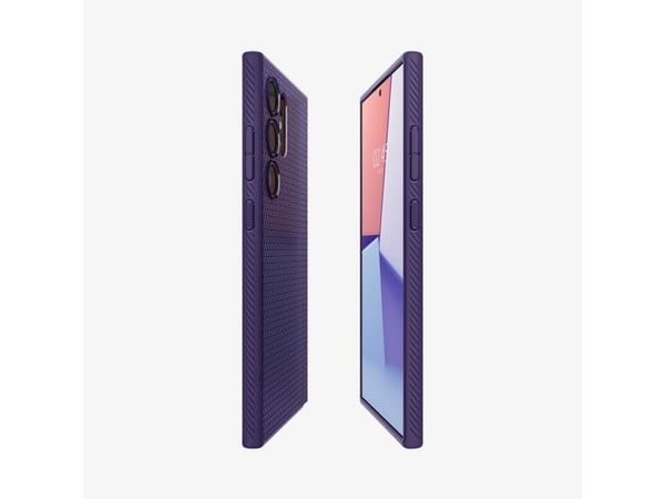 Spigen Liquid Air, Suojus, Samsung, Galaxy S24 Ultra Case, 17,3 cm (6.8"), Purppura