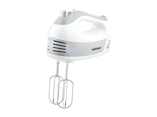 Zelmer ZHM2450, Handmixer, Grå, Vit, Mixning, Vispning, Plast, 700 W, 220 - 240 V