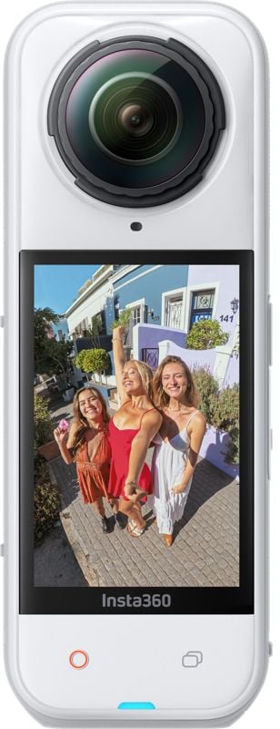 Insta360 X5, 8K Ultra HD, 72 MP, 120 fps, Wi-Fi, Bluetooth, 2400 mAh