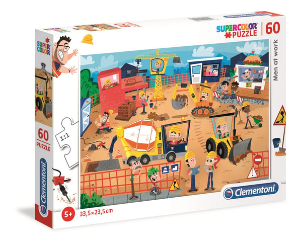 Clementoni 26990, 5 år
