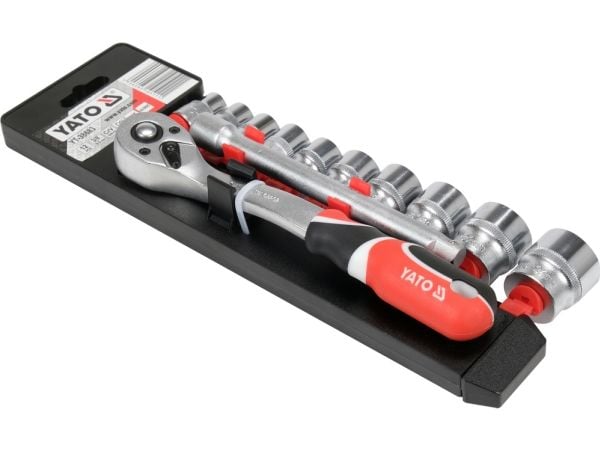 YATO hylsyavainsarja 3/8" – 12-osainen