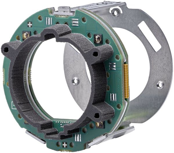 Siemens 6GF3540-8DA11 6GF35408DA11 Lysring Sort 1 stk