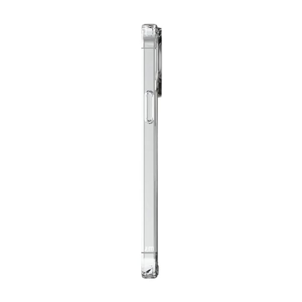 JustMobile PC-1567CC, Suojus, Apple, iPhone 15 Plus, 17 cm (6.7"), Läpinäkyvä