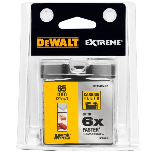 Dewalt DEWALT MULTI 65mm CARBIDE OPENER DT90415
