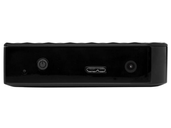 Verbatim Store 'n' Save - Harddisk - 2 TB - ekstern (stasjonær) - USB 3.0 - svart