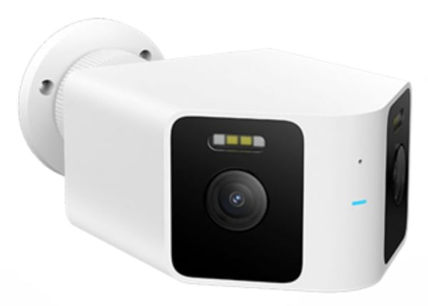 Xiaomi CW100 Dual ulkokamera 3 MP IP66 Wi-Fi 6, valkoinen