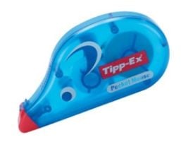 Tipp-Ex Pocket Mouse - Retterulle - 4.2 mm x 10 m - transparent blå
