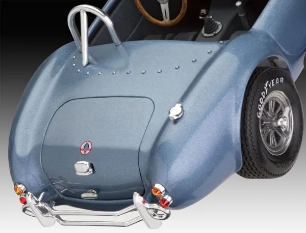 Revell 07669, Modellbil, rallybil, Monteringssats, 1:25, Shelby Cobra 289, Alla, Plast