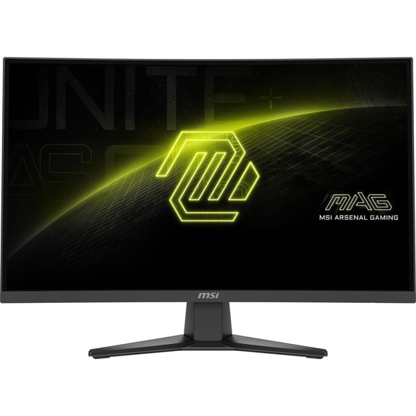 MSI MAG 275CQF E18 - LED-monitori - pelaamista varten - kaareva - 27" - 2560 x 1440 WQHD @ 180 Hz - Rapid VA - 250 cd/m² - 5000:1 - 0,5 ms - 2xHDMI...